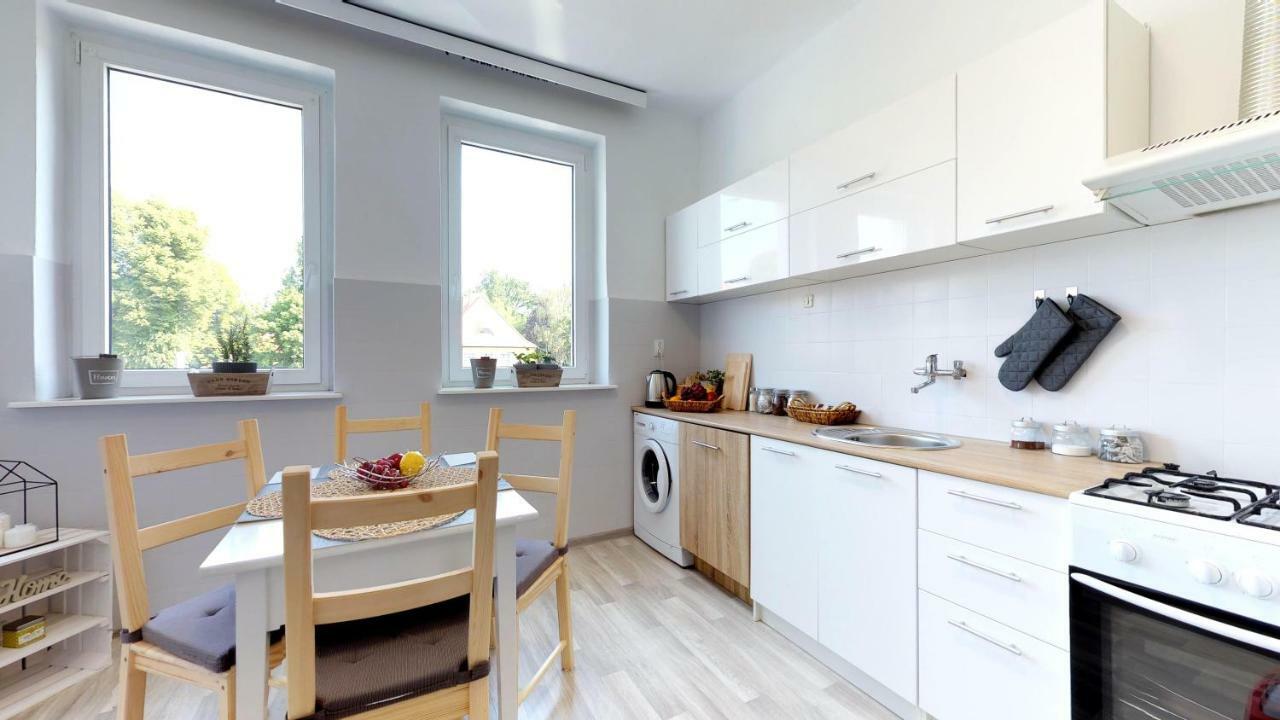 New Whitehouse Rooms Gdansk Luaran gambar