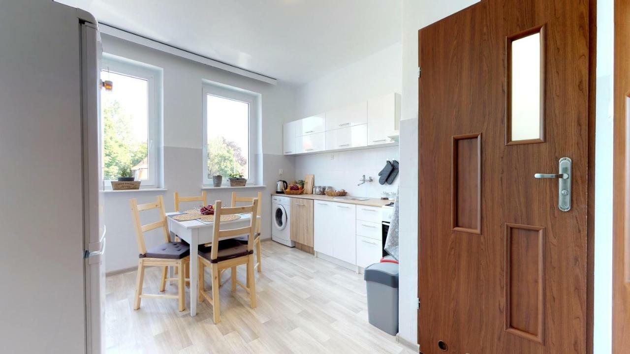 New Whitehouse Rooms Gdansk Luaran gambar