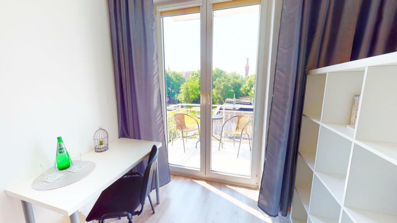 New Whitehouse Rooms Gdansk Luaran gambar