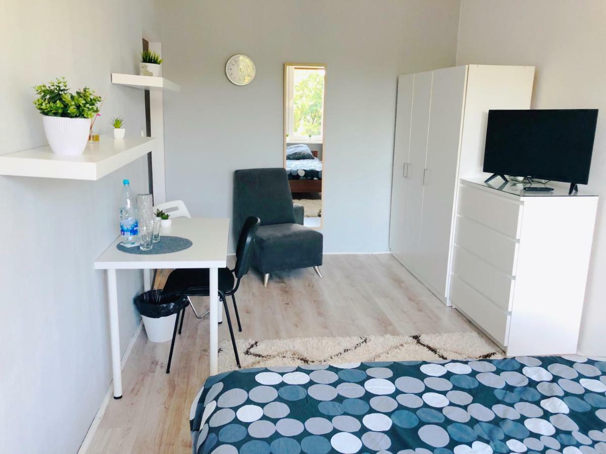 New Whitehouse Rooms Gdansk Luaran gambar